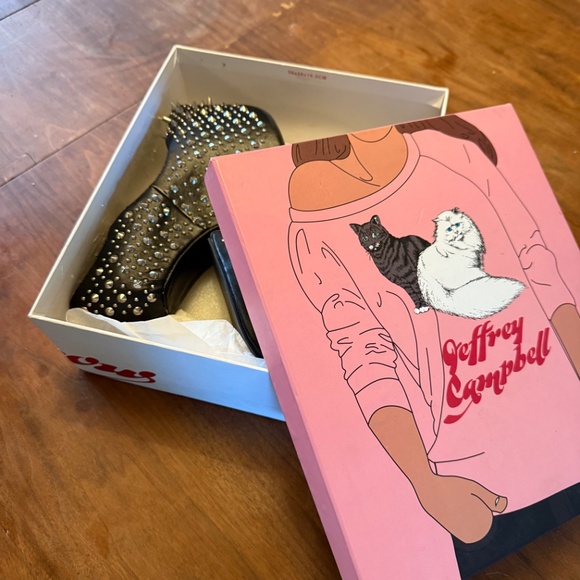 Jeffrey Campbell Prickly Stud Ankle Boots - Picture 2 of 3